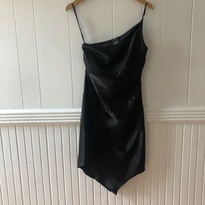 Bebe Tarzan Strap Dress
